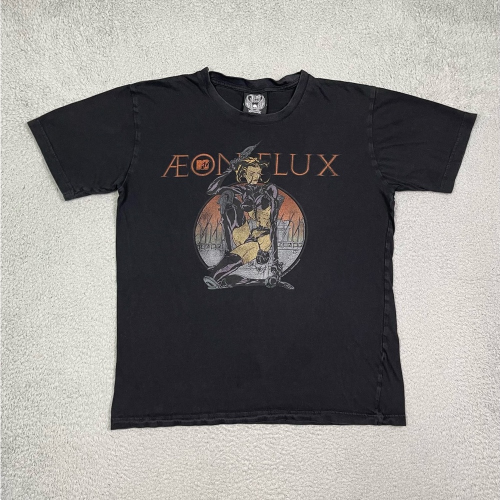 RARE‎ Vintage aeon flux promo T-shirt - Picture 2 of 6